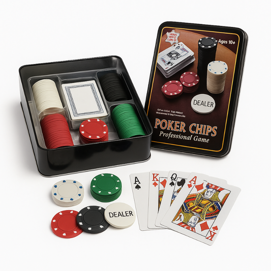 Juego De Fichas Para Poker