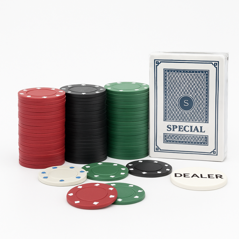 Juego De Fichas Para Poker
