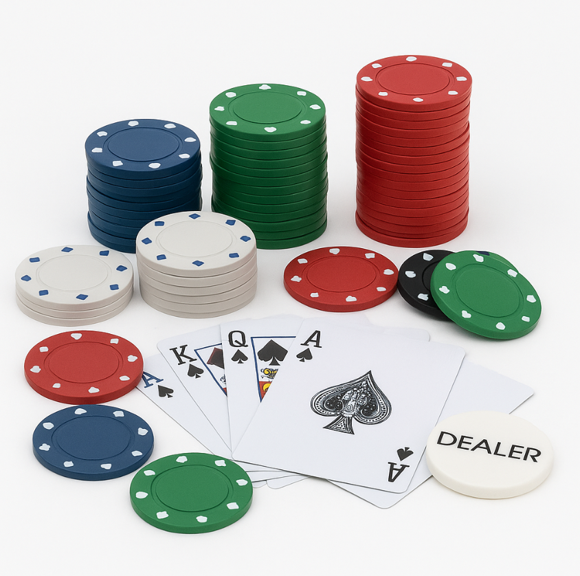 Juego De Fichas Para Poker