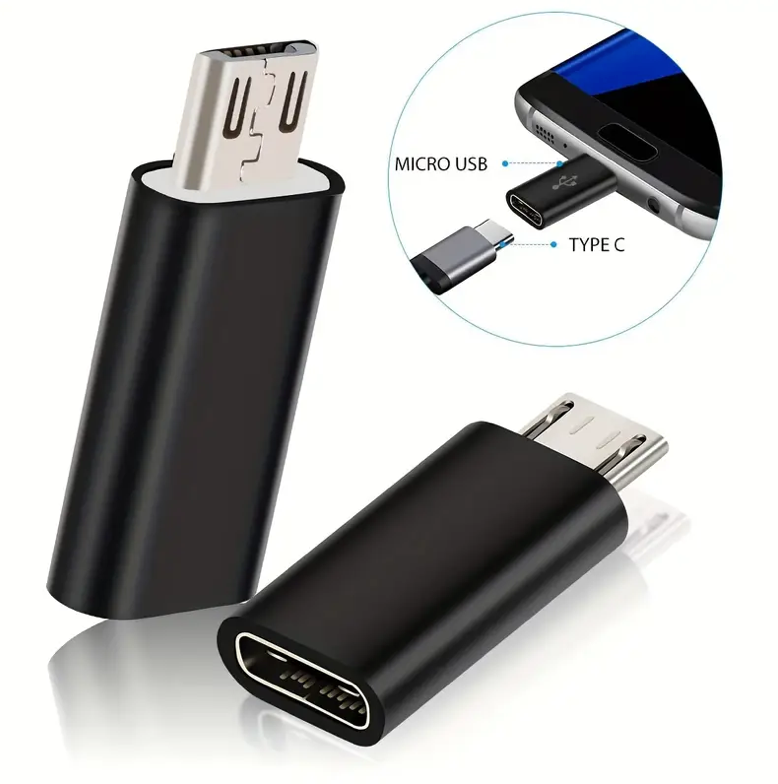 Adaptador Tipo C a V8