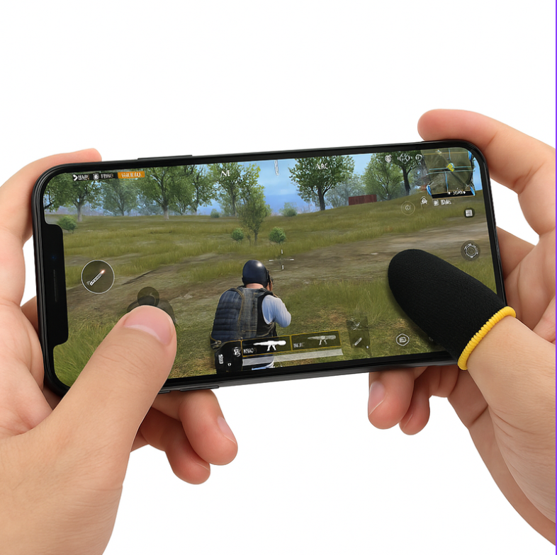 Dedales Gamer Guantes Para Dedos X 2 Und