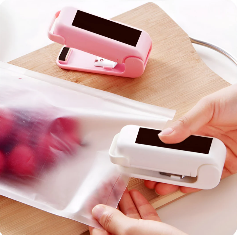 Sellador De Bolsas De Plástico Portátil