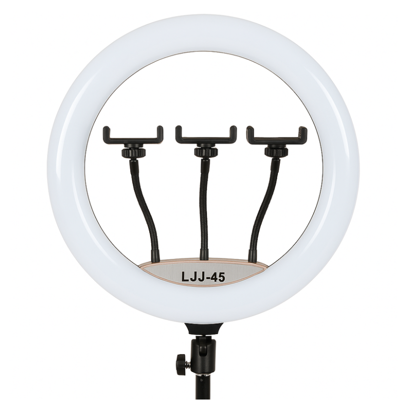 Aro Luz Led Fotografía 45 Cm De Diámetro Con Tripode