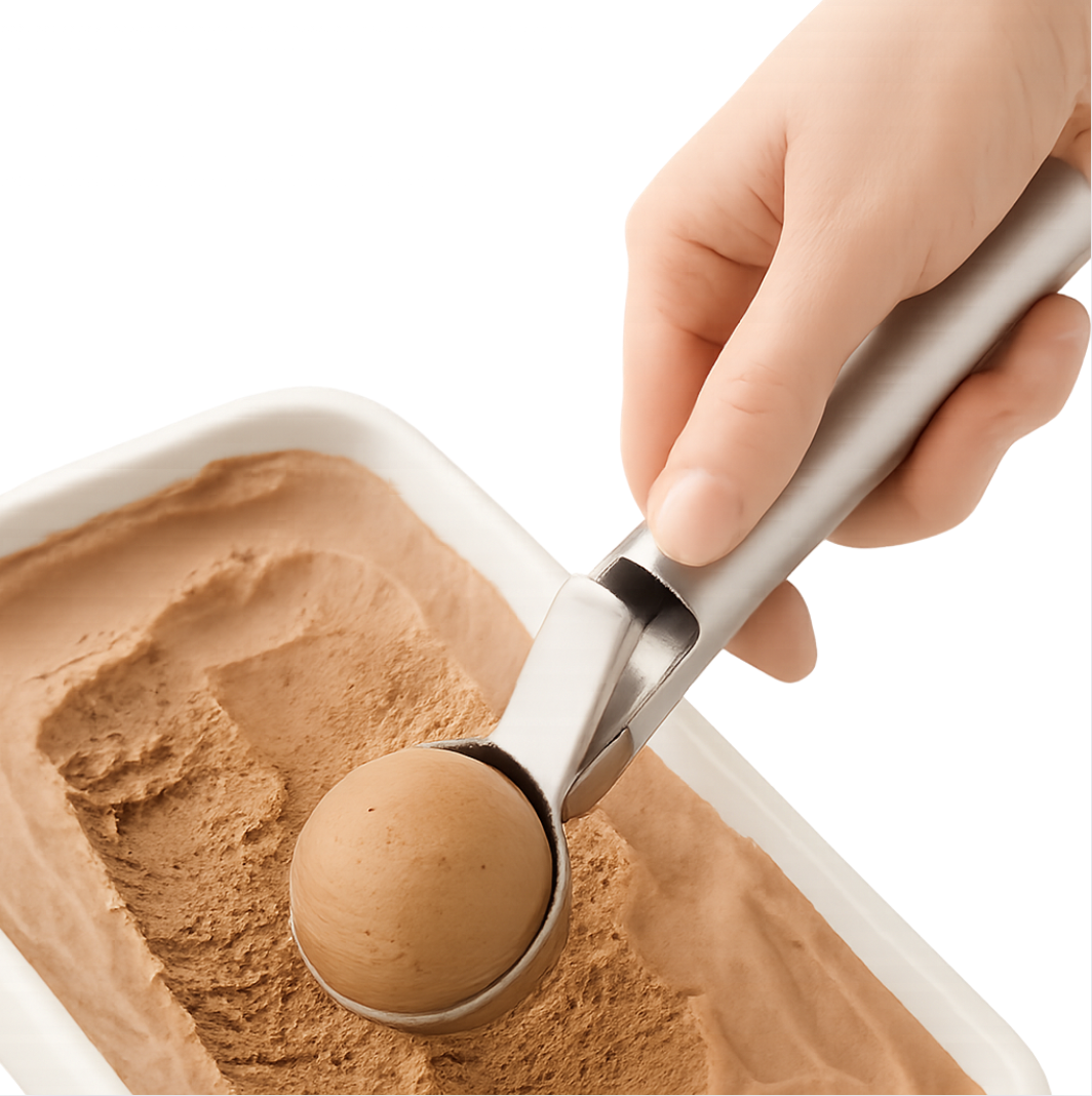 Cuchara para helado