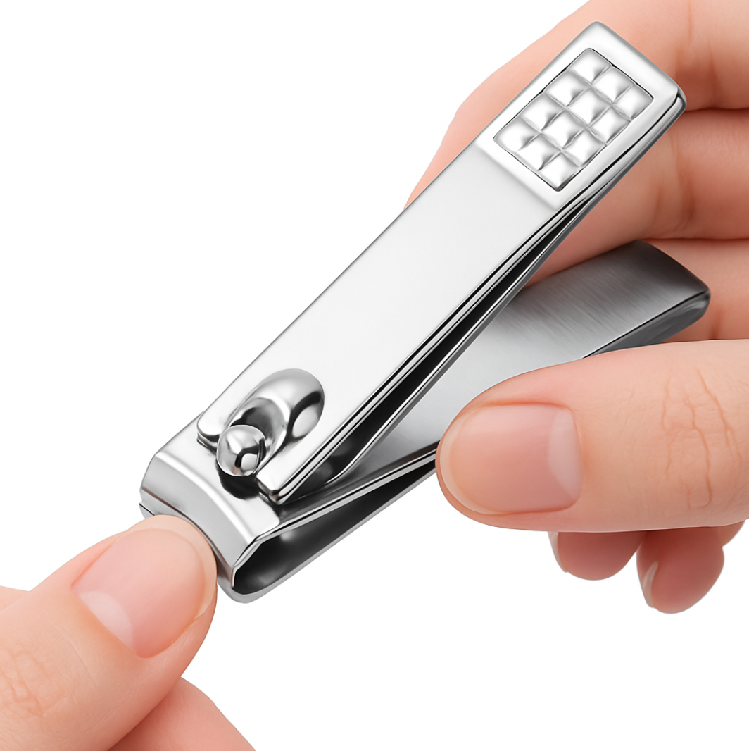 Cortauñas Curvo Cortador De Uñas