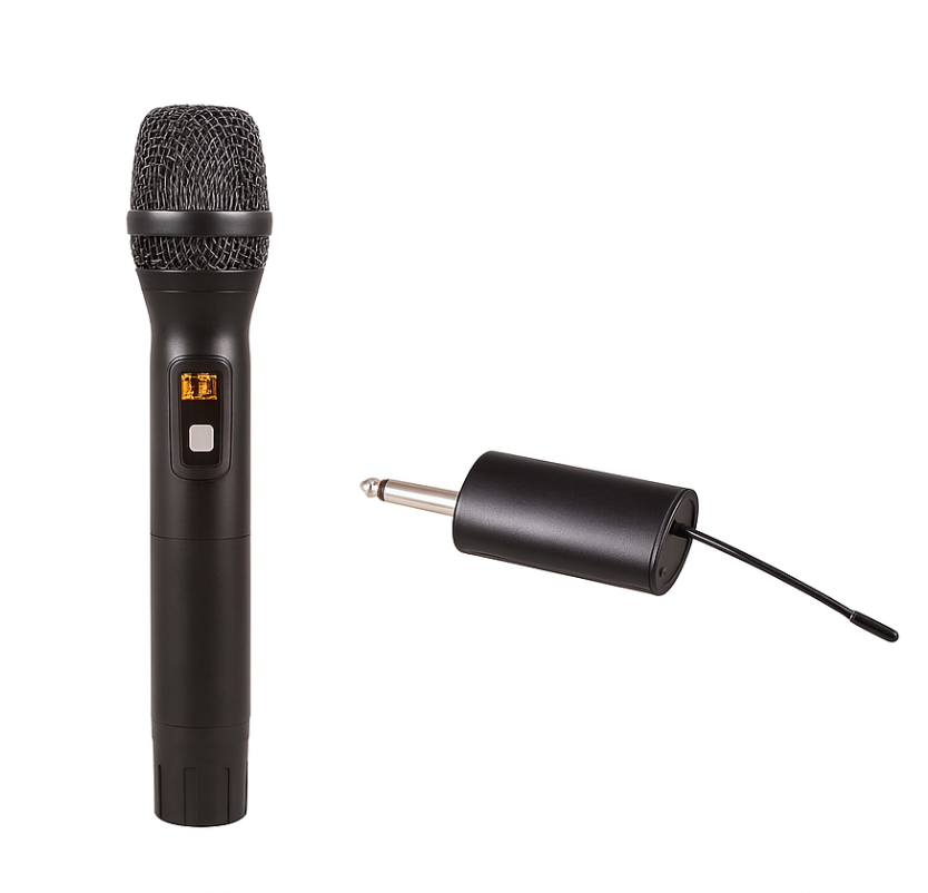 Micrófono Para Cabina Batería Recargable
