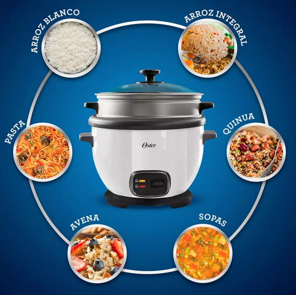 Olla Arrocera Oster 10 Tazas