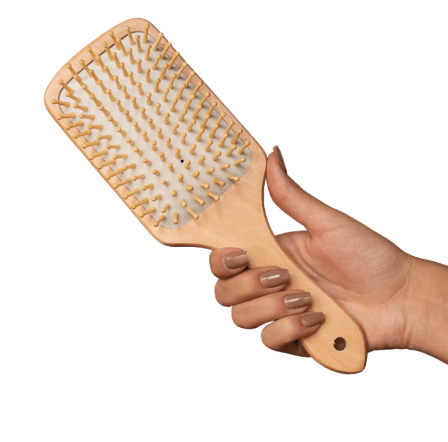 Cepillo para Cabello de Madera