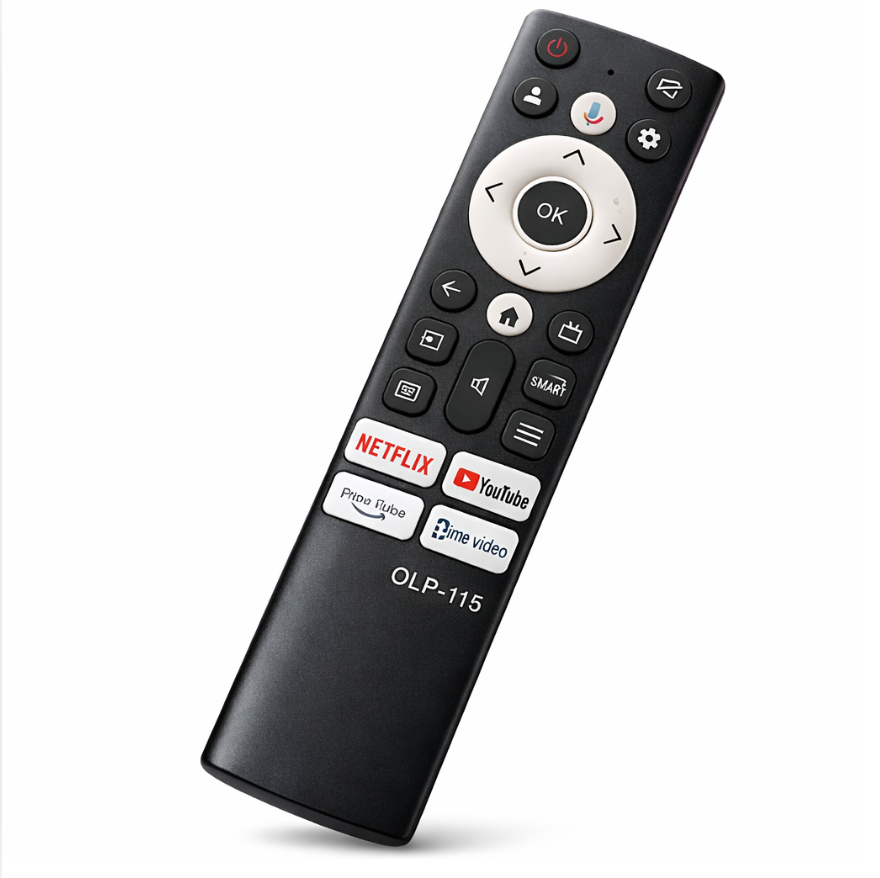 Control Remoto Tv Kalley Smart Tv 4K UHD QLED Genérico