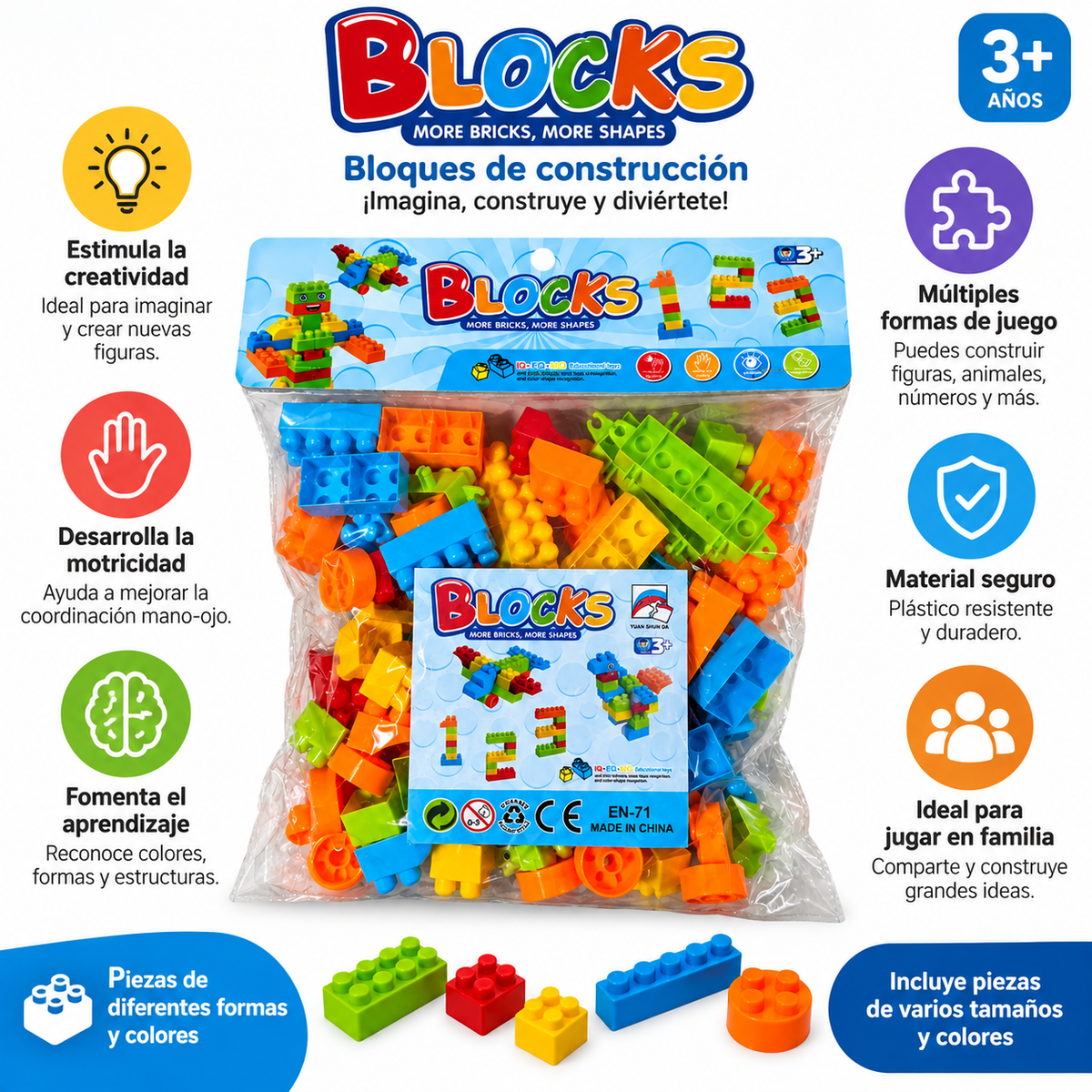 Juego De Bloques De Construcción Armatodo