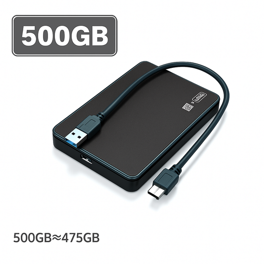Disco Duro Externo Portátil 500gb Usb 3.0