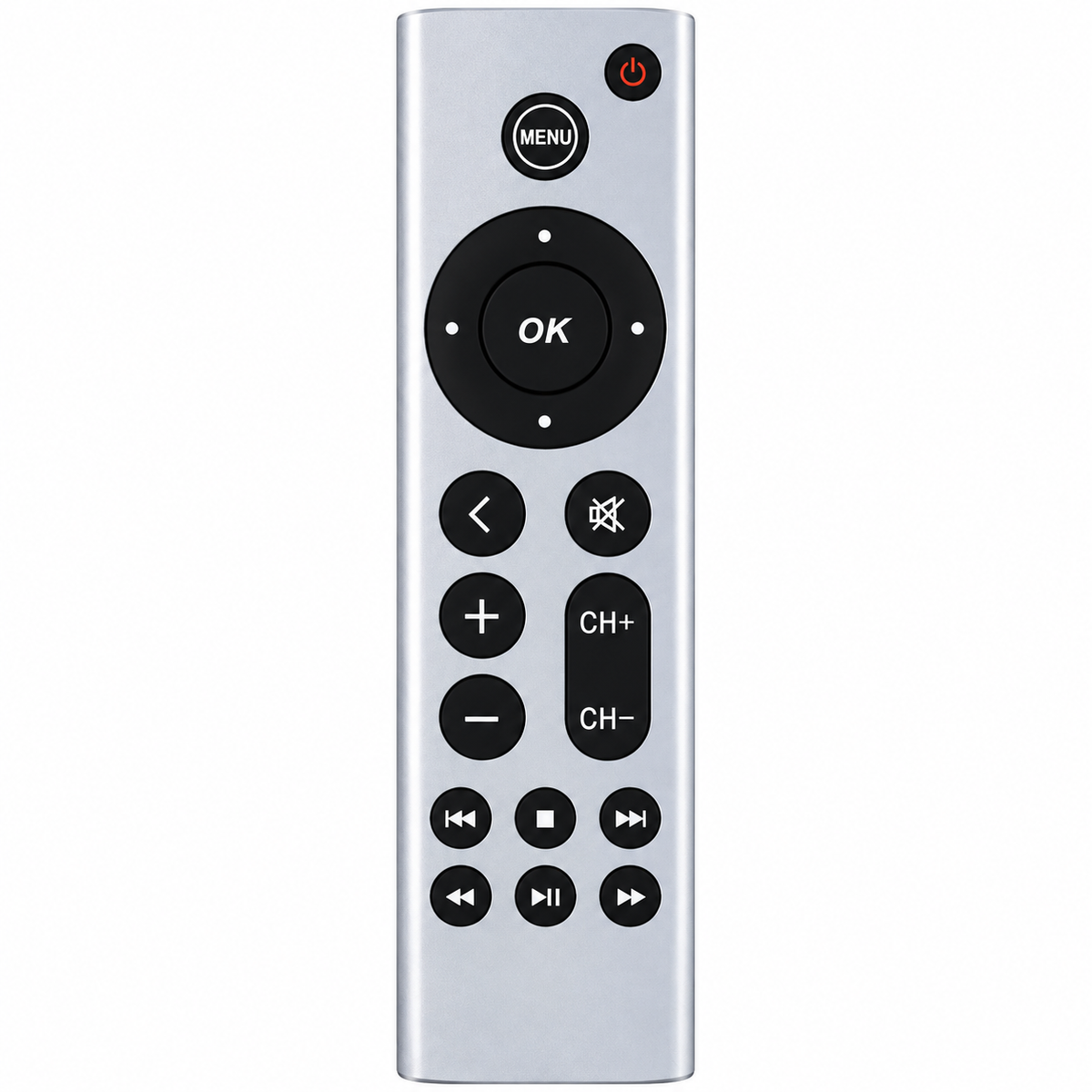 Control Remoto Para Apple Tv Generación 1/2/3/4/5 Sin Comando De Voz