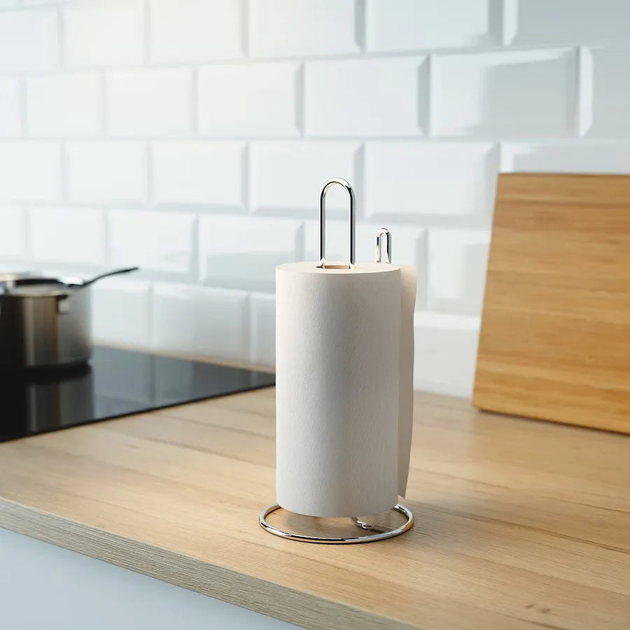 Porta Rollo Papel Cocina Metálico