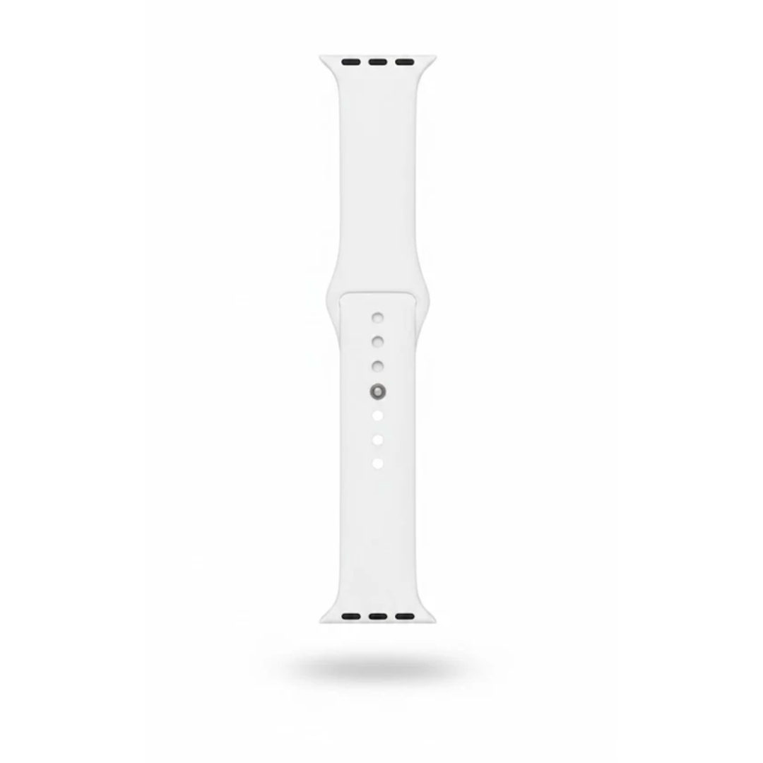 Manilla Apple Watch Color Blanco 38/40/41/42 Mm