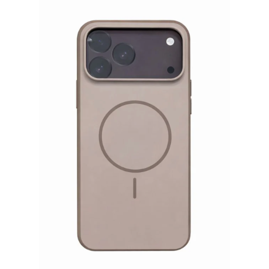 Estuche Iphone 17 Pro max Magsafe beige