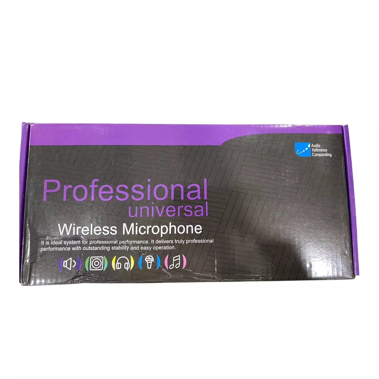Micrófono Doble para Cabina Batería Recargable