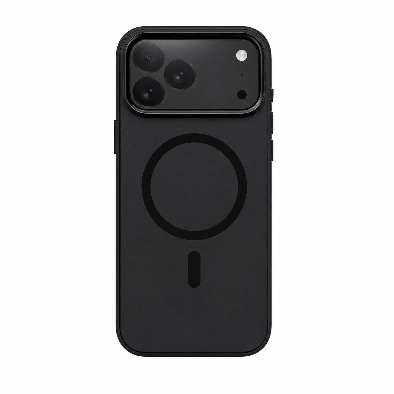 Estuche IPhone 17 Pro Negro MagSafe con Borde