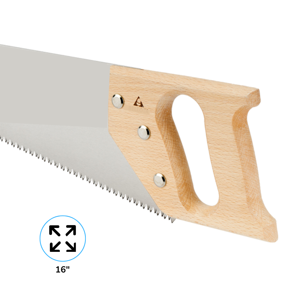 Serrucho 16" Mango De Madera