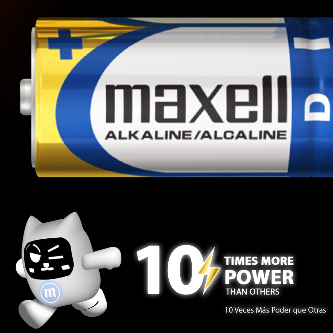 Circular Battery Type D Alkaline
