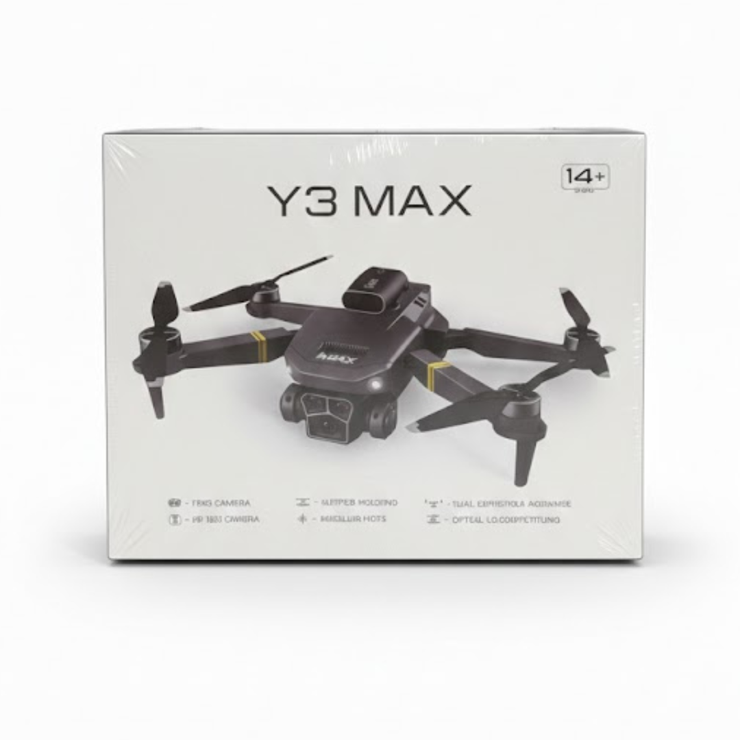 Drone Y3 Max Cámara Wifi 720p Sensor Obstáculos