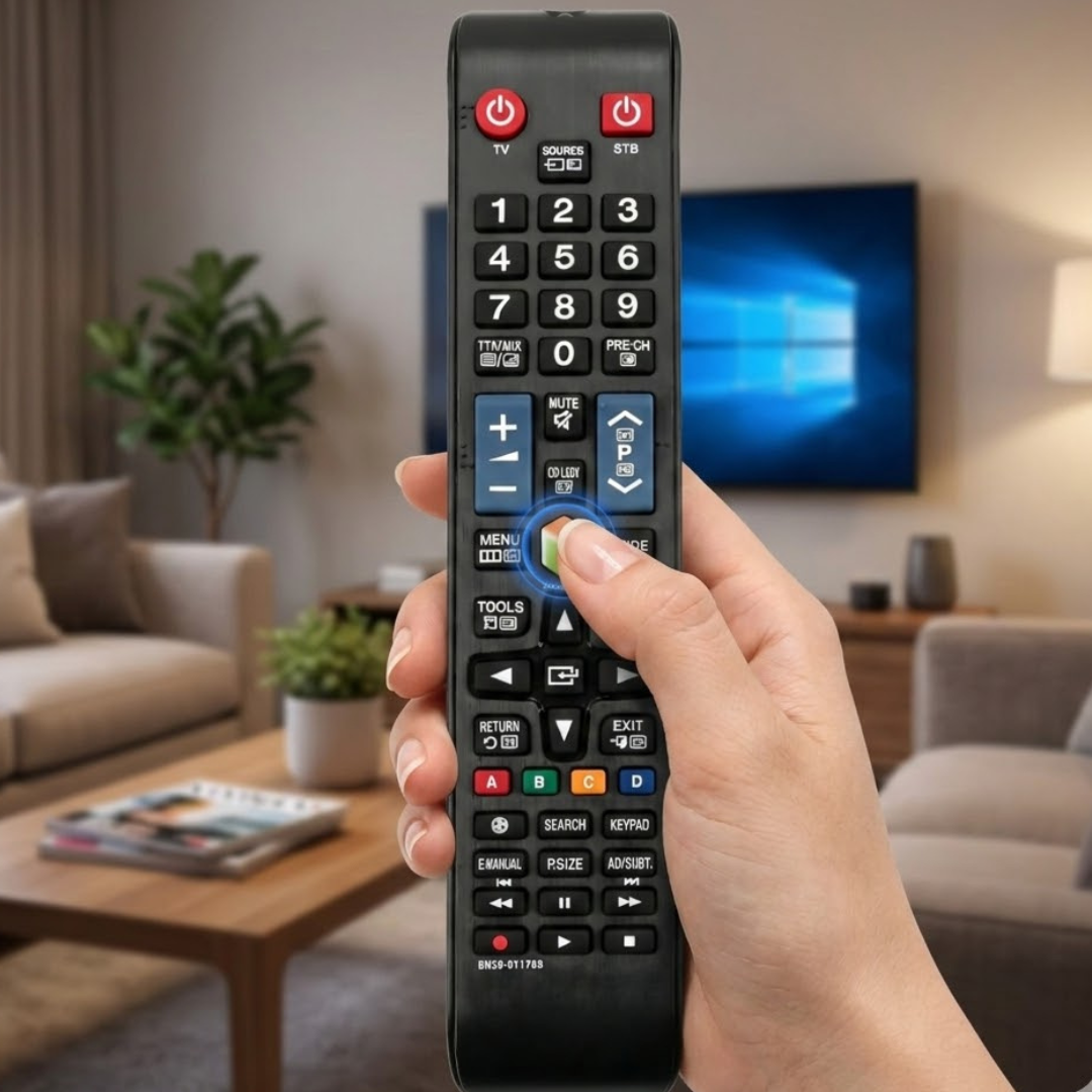 Control Samsung Genérico Bn59 Con Pilas