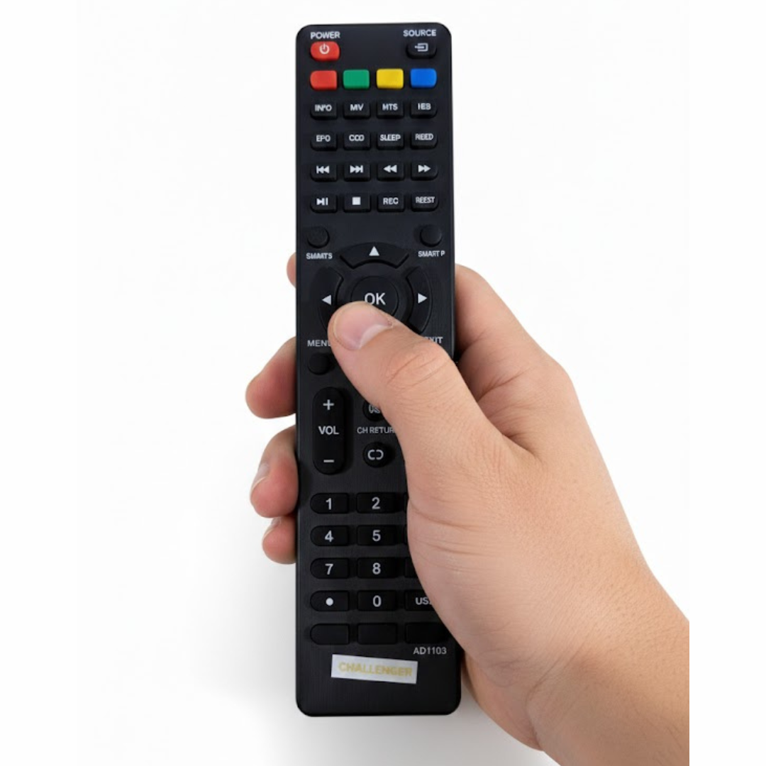 Control Remoto Tv Challenger LCD Genérico