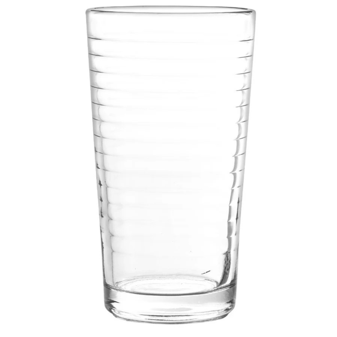 Cristar Set de Vasos de Vidrio x6 11 onzas
