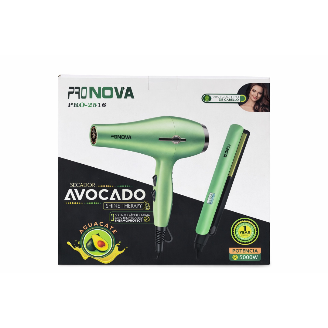 Combo secador Plancha y Secador de aguacate 5000w