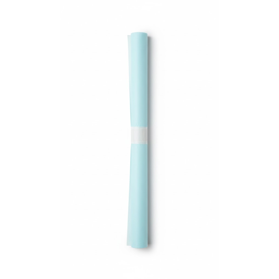 Papel Globo Papel Seda Papel Cometa X 4 Azul Claro