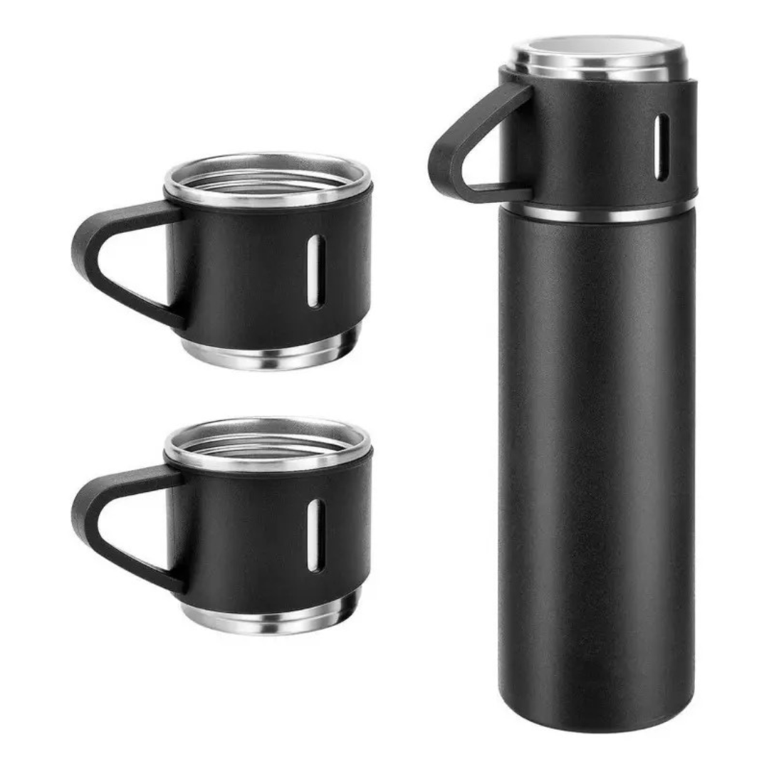 Set Termo Térmico con Vasos