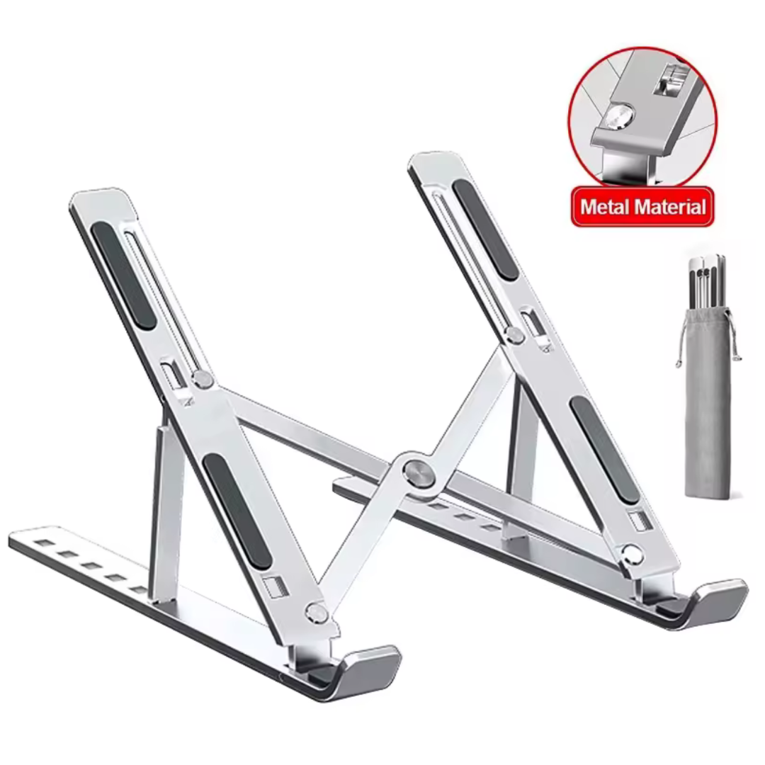 Metal Laptop Computer Support Base