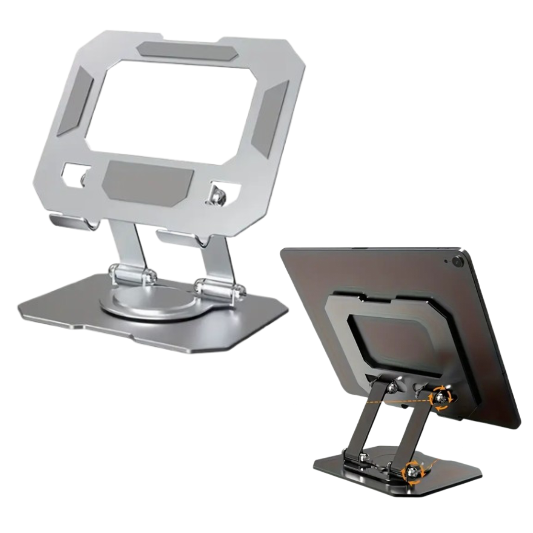 Soporte de Escritorio para Tablet Metálico Ajustable