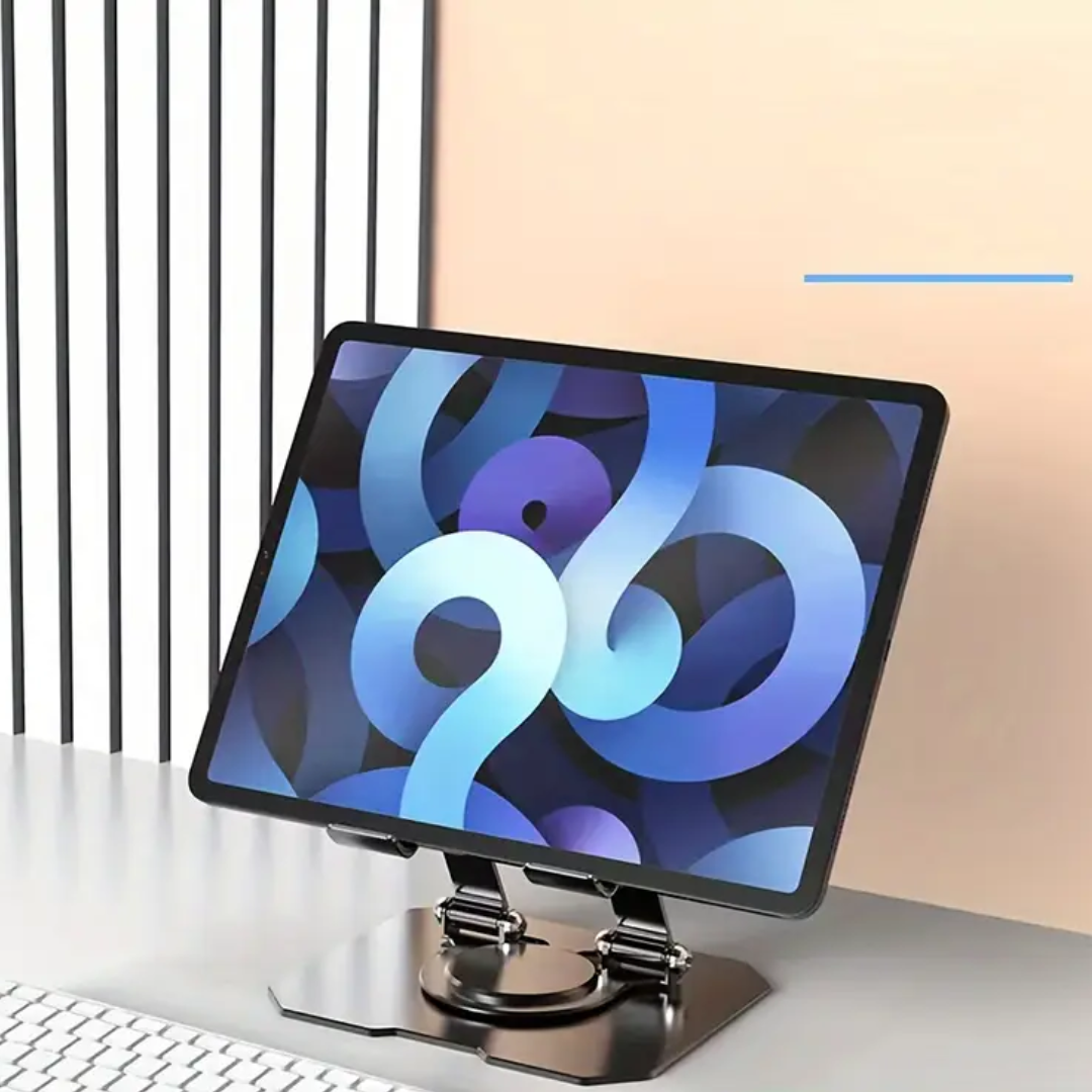 Soporte de Escritorio para Tablet Metálico Ajustable