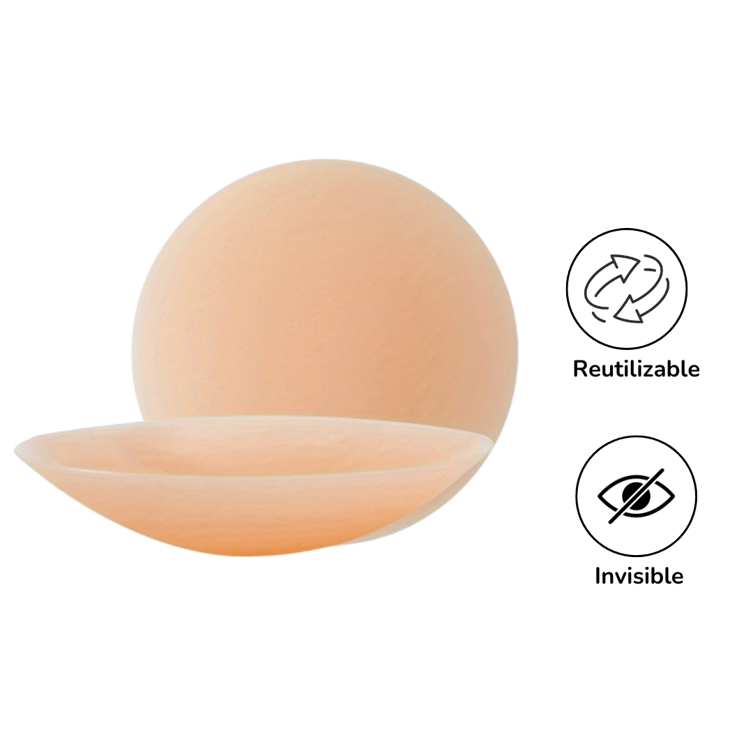 Silicone Nipple Covers X2