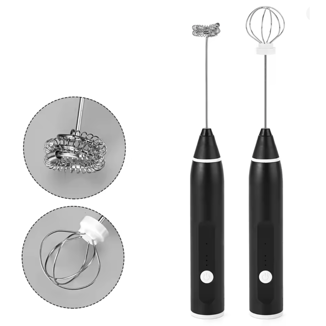 2-in-1 Rechargeable Electric Mixer Whisk