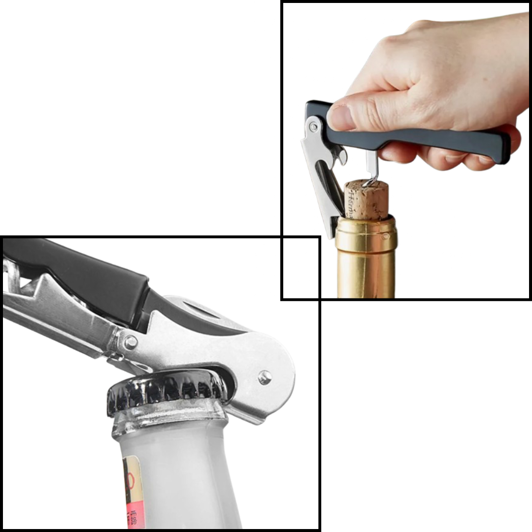 Stainless Steel Corkscrew