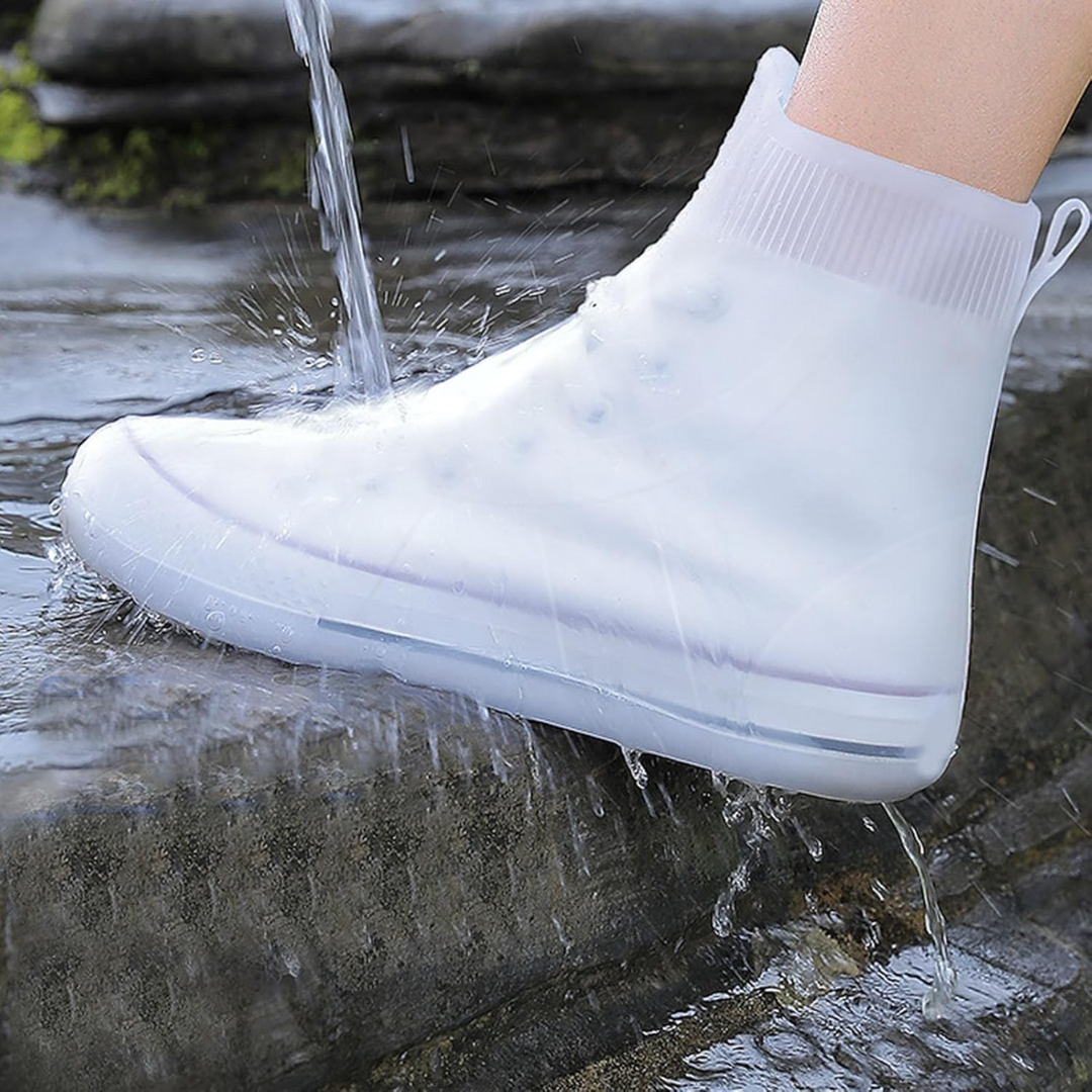 Cubre Zapatos De Lluvia Impermeable