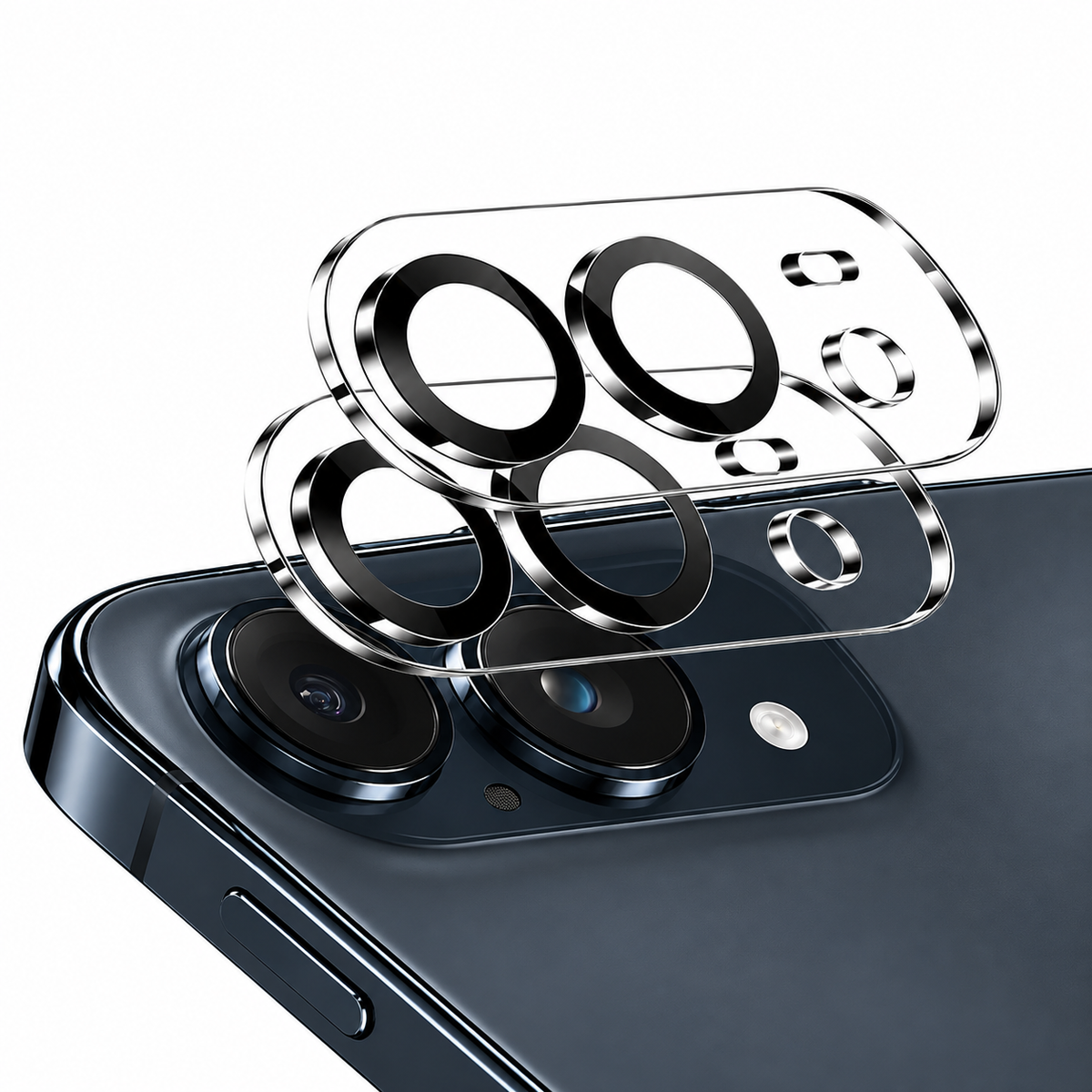 Protectores De Lente Iphone Duo / Iphone Fold Transparente