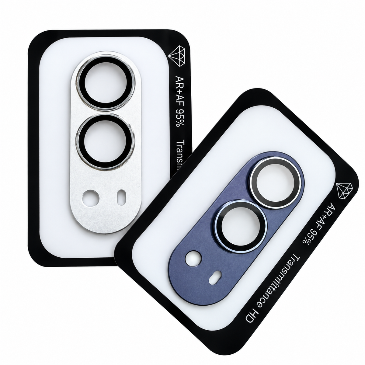 Protector Lente Iphone Duo/ Iphone Fold Plateado
