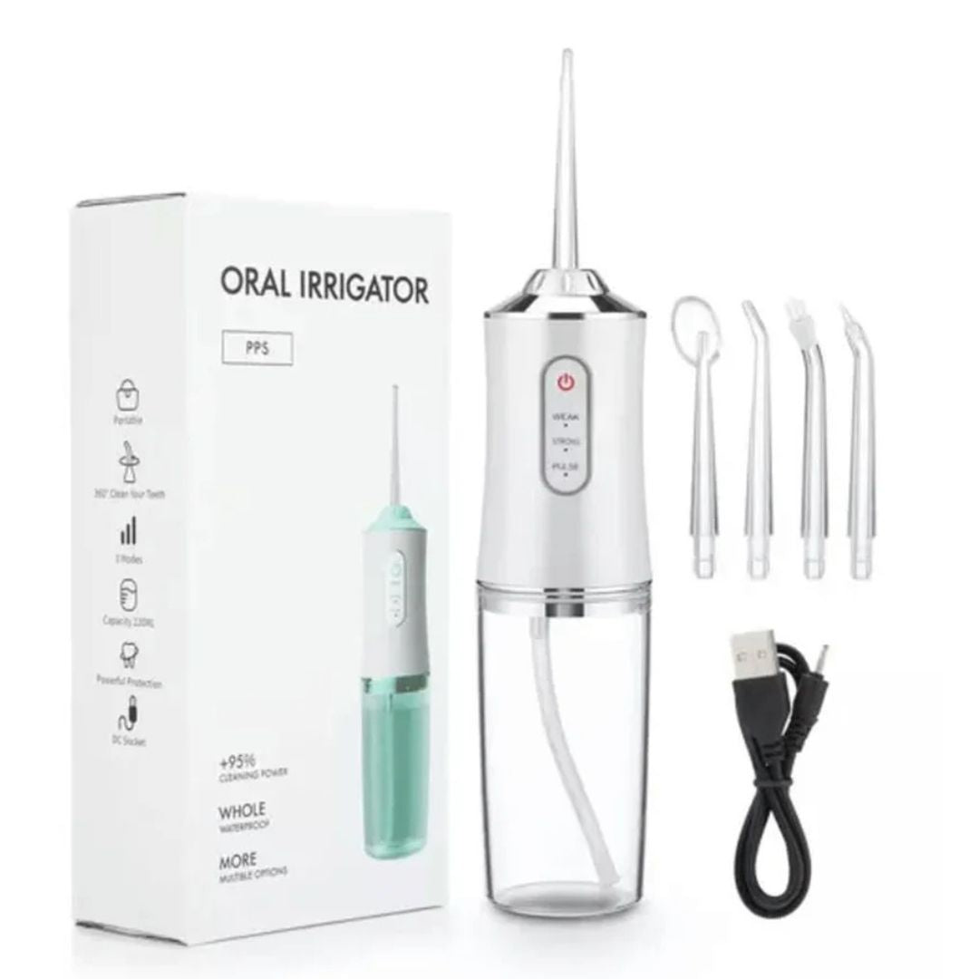 Irrigador Dental Recargable