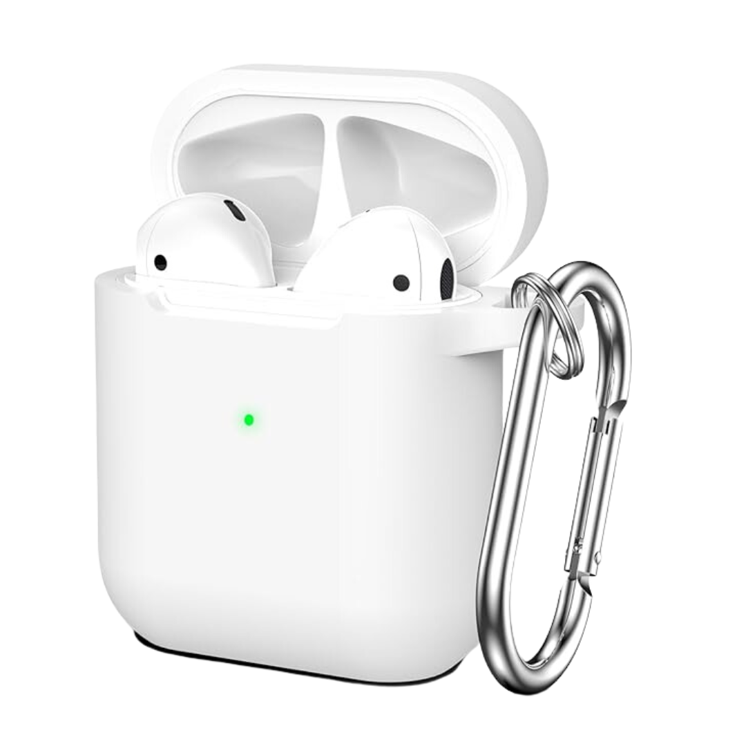 Estuche protector de silicona para Airpods 1/2
