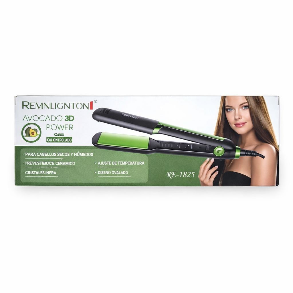 Plancha Aguacate Remnlington RE-1825 Genérica