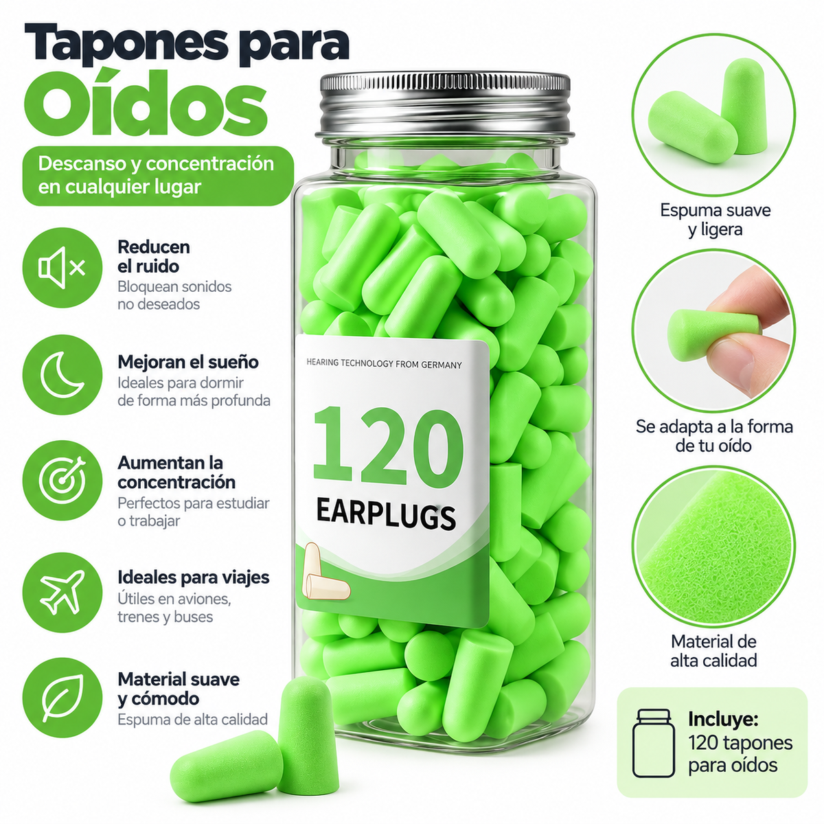 Taburete Silla Plegable