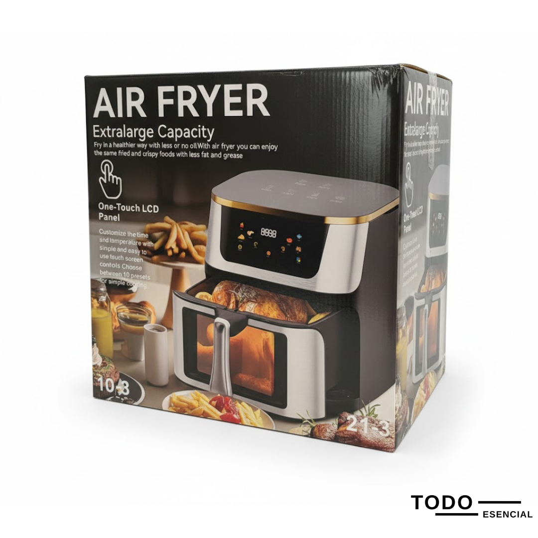 Air Fryer Freidora de Aire 10L Grande Digital