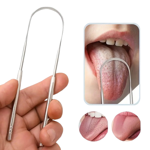 Limpiador Lengua Raspador de Lengua