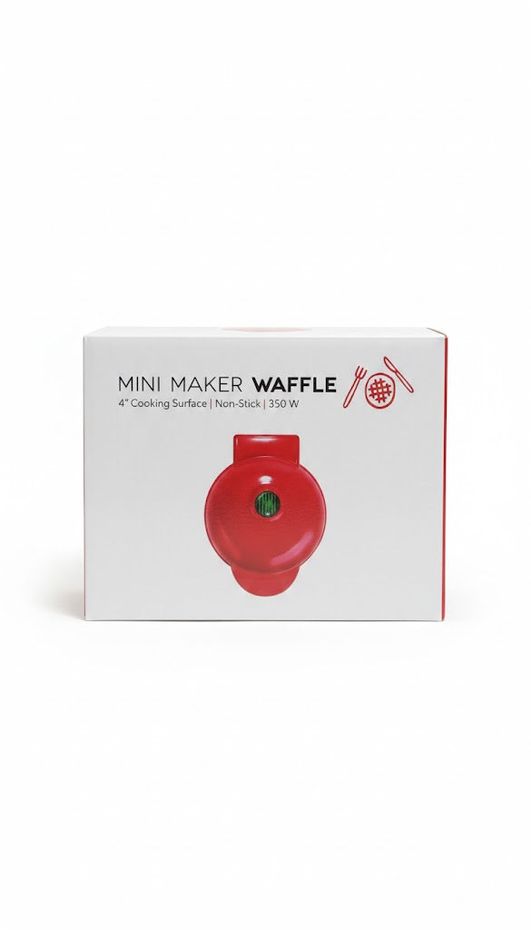 Wafflera Mini 4” 350w