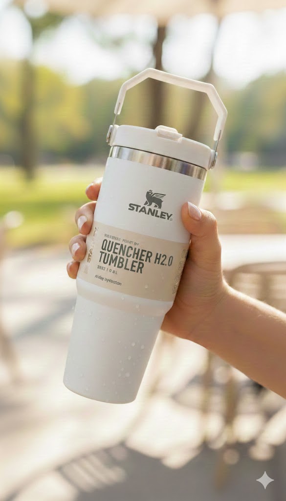 Termo Stanley Iceflow Genérico 30oz Blanco
