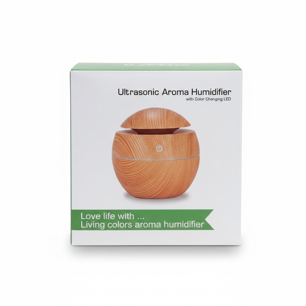 Humidificador Difusor de Aromas Aromaterapia