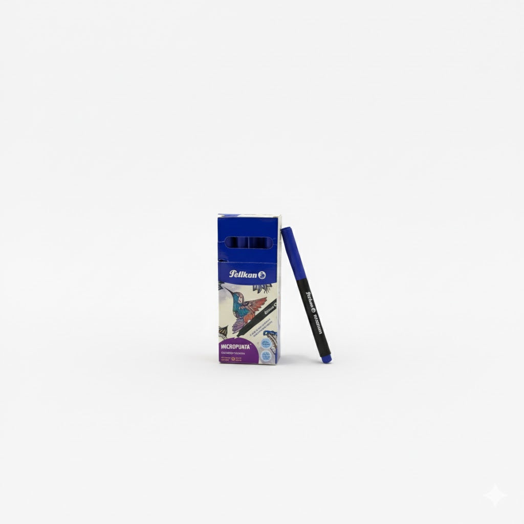 Micropunta Pelikan Azul