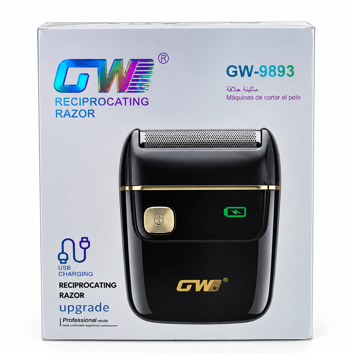 Shaver Afeitadora Masculina De Hombre Gw 9893
